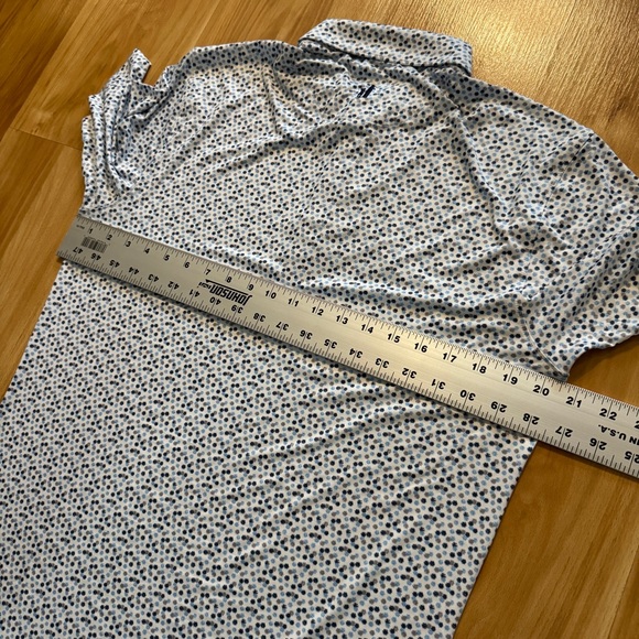 FINAL PRICE- NEW- Johnnie O Featherweight Berkley Performance Polo Shirt - Picture 9 of 11